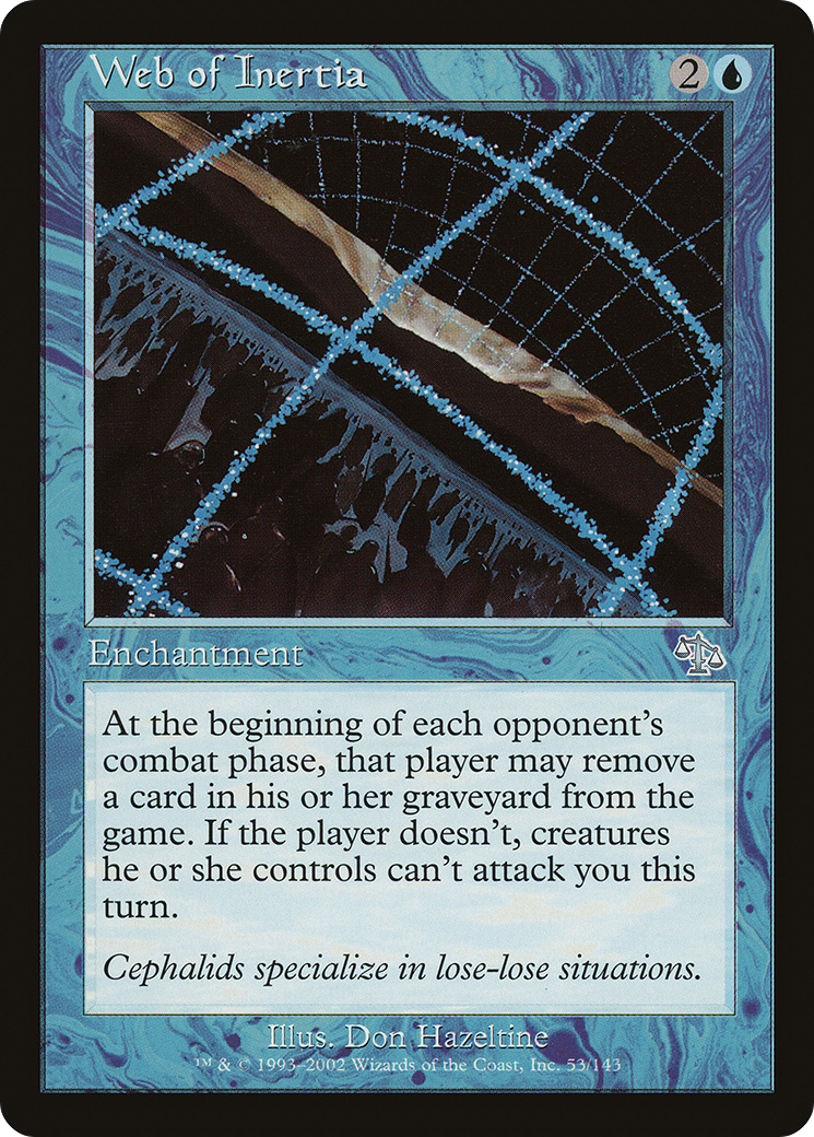 Web of Inertia - Foil