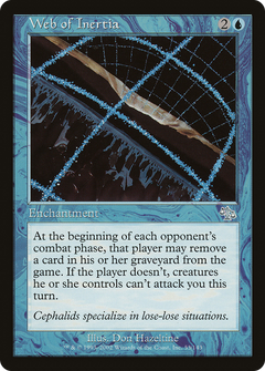Web of Inertia - Foil