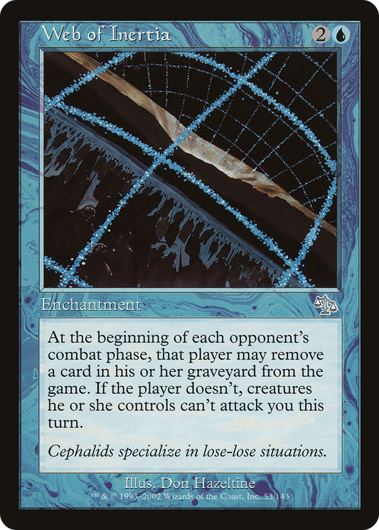 Web of Inertia - Foil