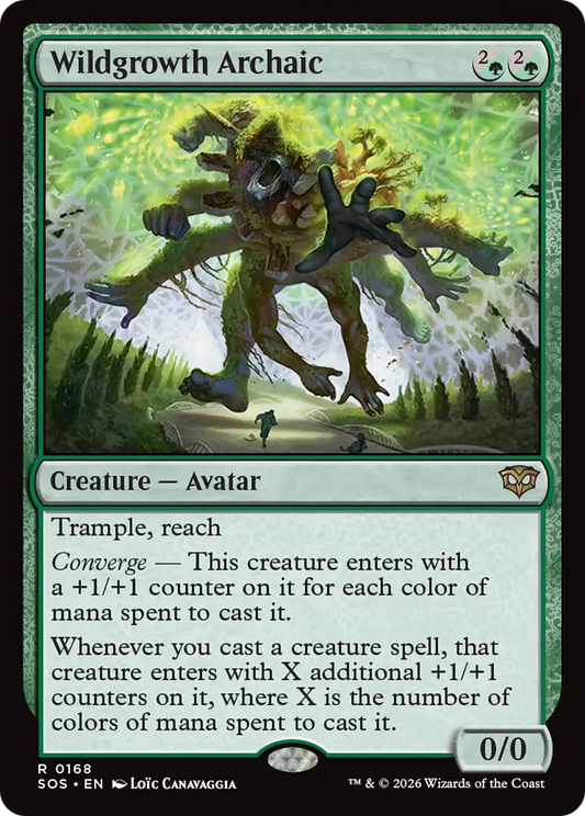 Wildgrowth Archaic (SOS) - Foil