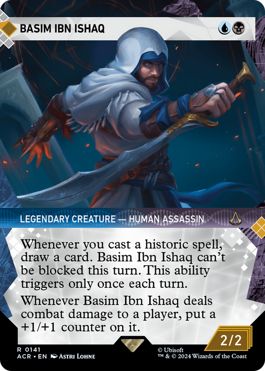 Basim Ibn Ishaq (0141) (Showcase) - Foil