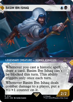 Basim Ibn Ishaq (0141) (Showcase)
