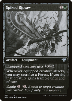 Spiked Ripsaw - Foil
