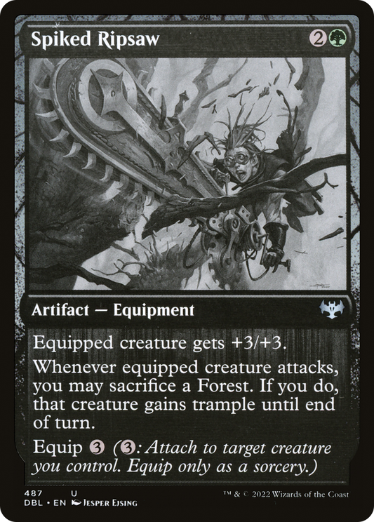 Spiked Ripsaw - Foil