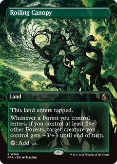 Roiling Canopy (0380) (Borderless) (FRA) - Foil