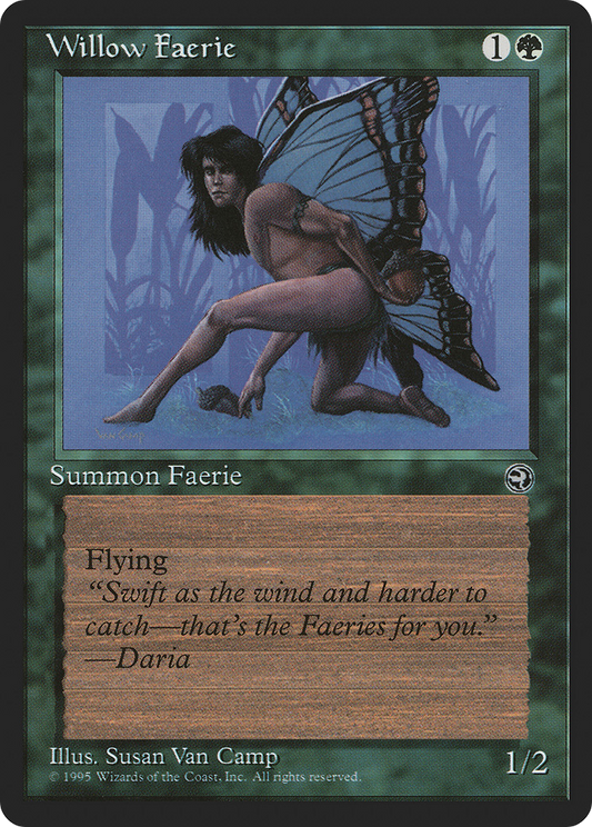 Willow Faerie (Holding Acorn)