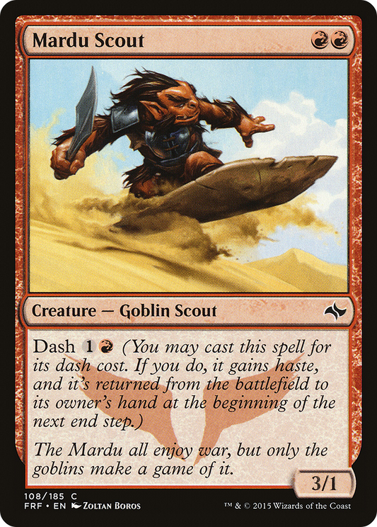 Mardu Scout - Foil