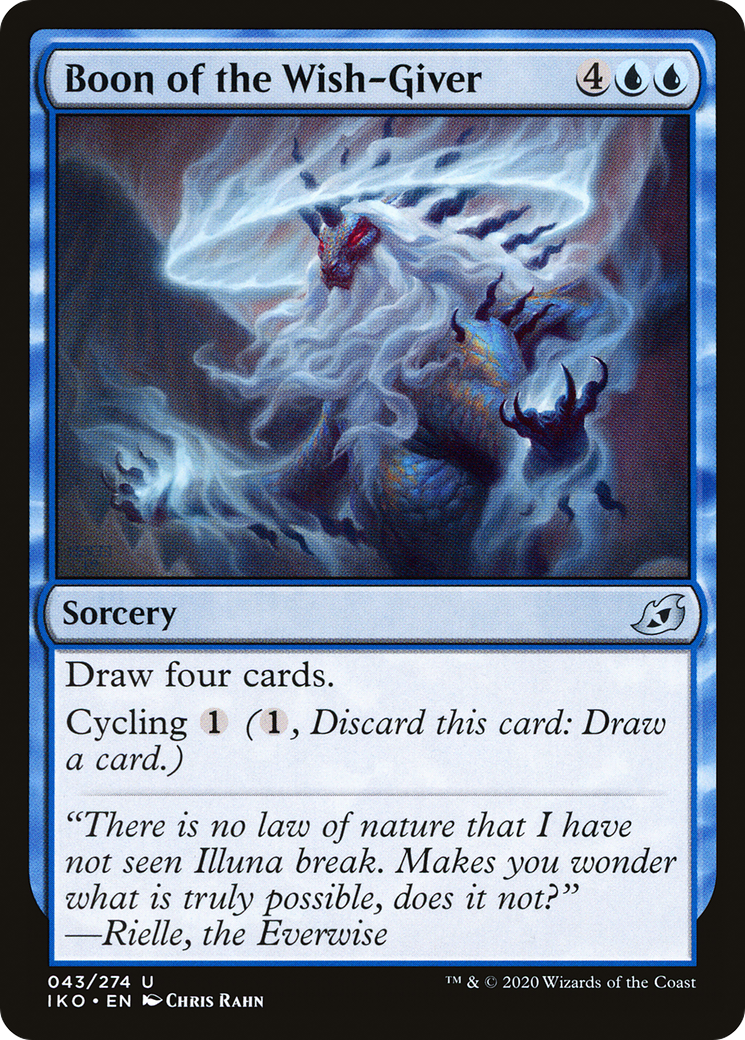 Boon of the Wish-Giver - Foil
