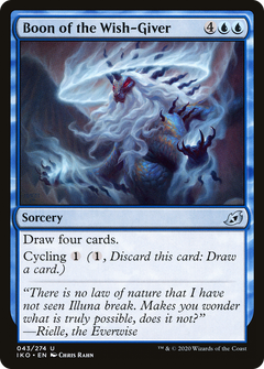 Boon of the Wish-Giver - Foil