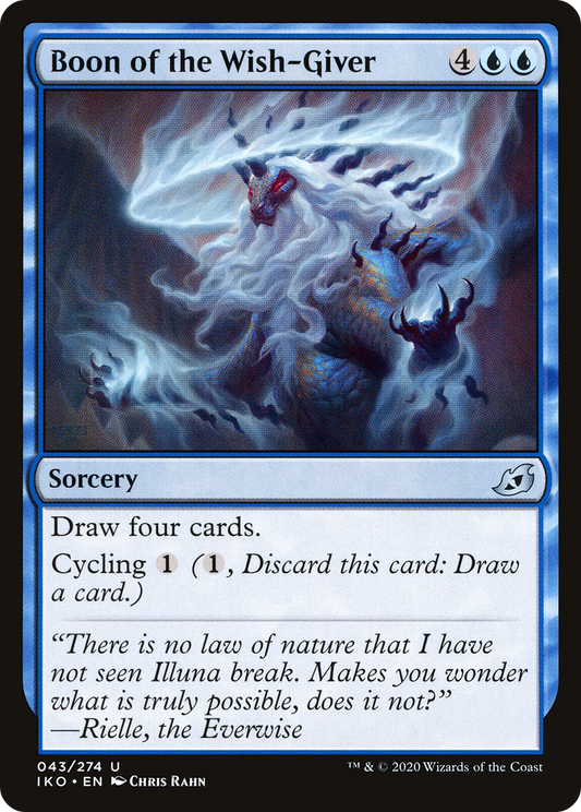 Boon of the Wish-Giver - Foil