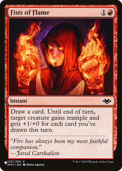 Fists of Flame (123) (PLST)