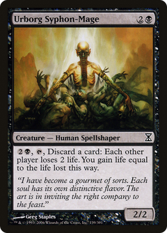 Urborg Syphon-Mage - Foil
