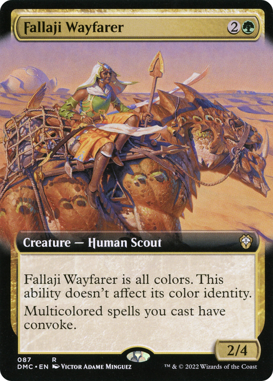 Fallaji Wayfarer (087) (Extended Art)