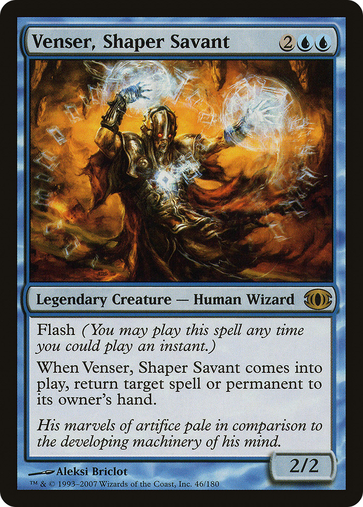 Venser, Shaper Savant - Foil