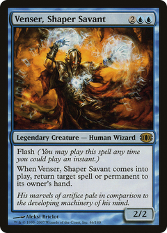 Venser, Shaper Savant - Foil