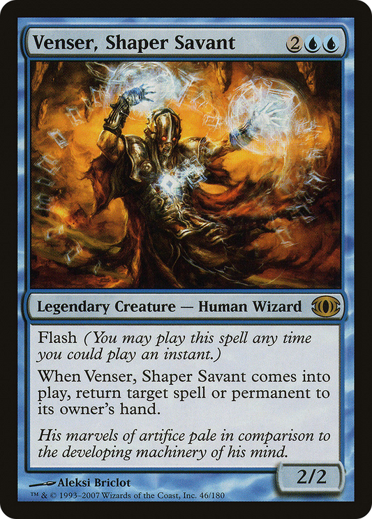 Venser, Shaper Savant - Foil