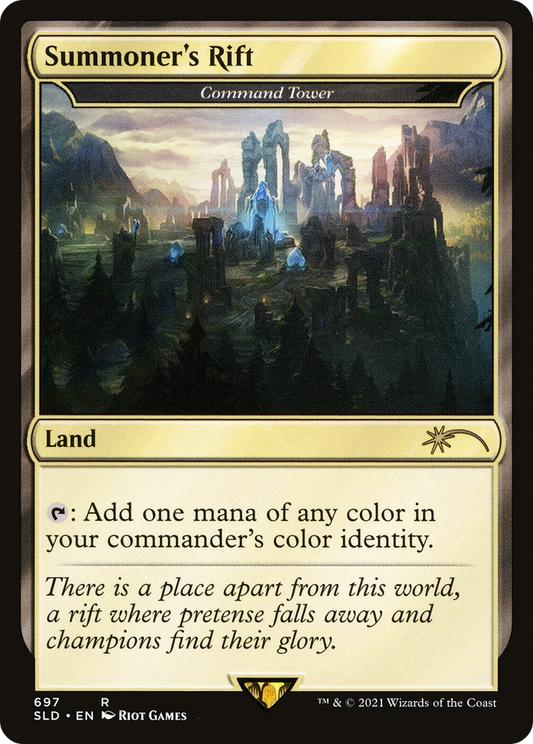 Summoner's Rift [Command Tower] (697)
