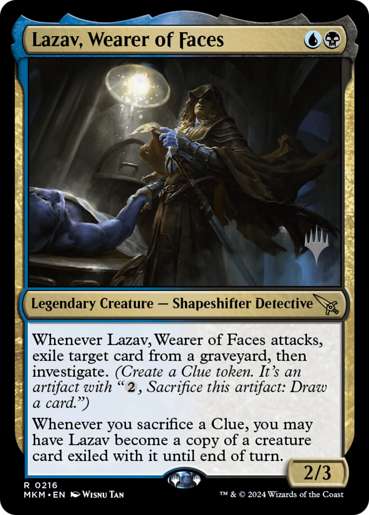 Lazav, Wearer of Faces (0216) (Promo Pack)