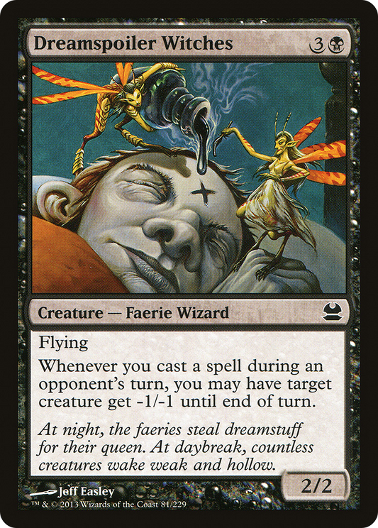 Dreamspoiler Witches - Foil