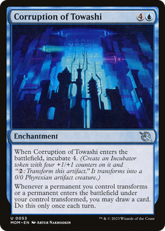 Corruption of Towashi - Foil