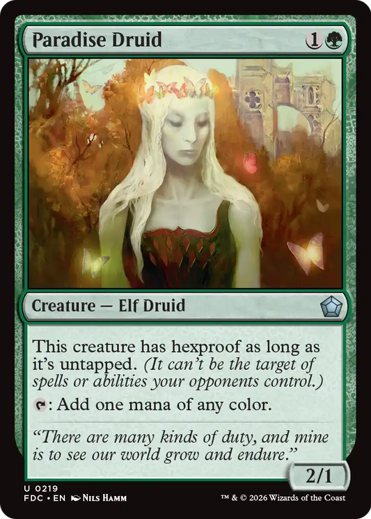 Paradise Druid (FDC)