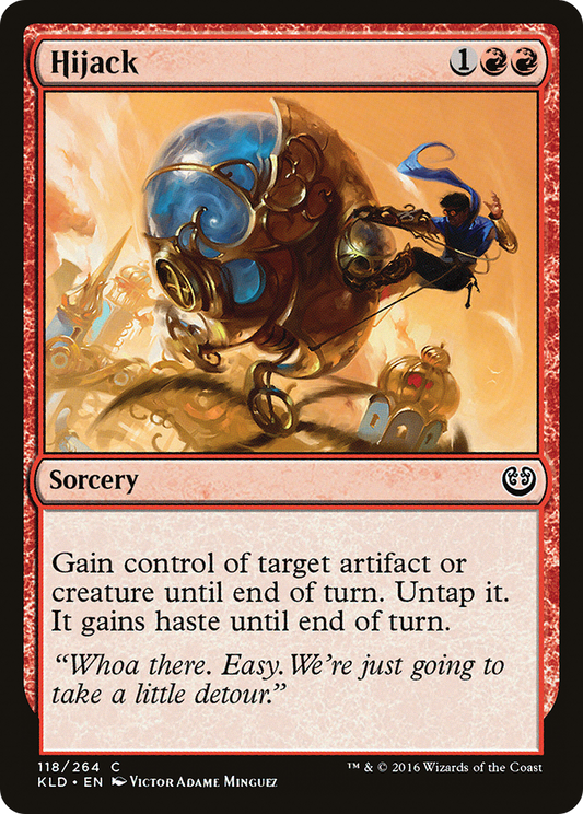 Hijack - Foil