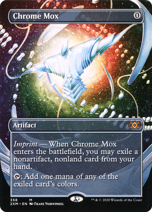 Chrome Mox (358) (Borderless) - Foil