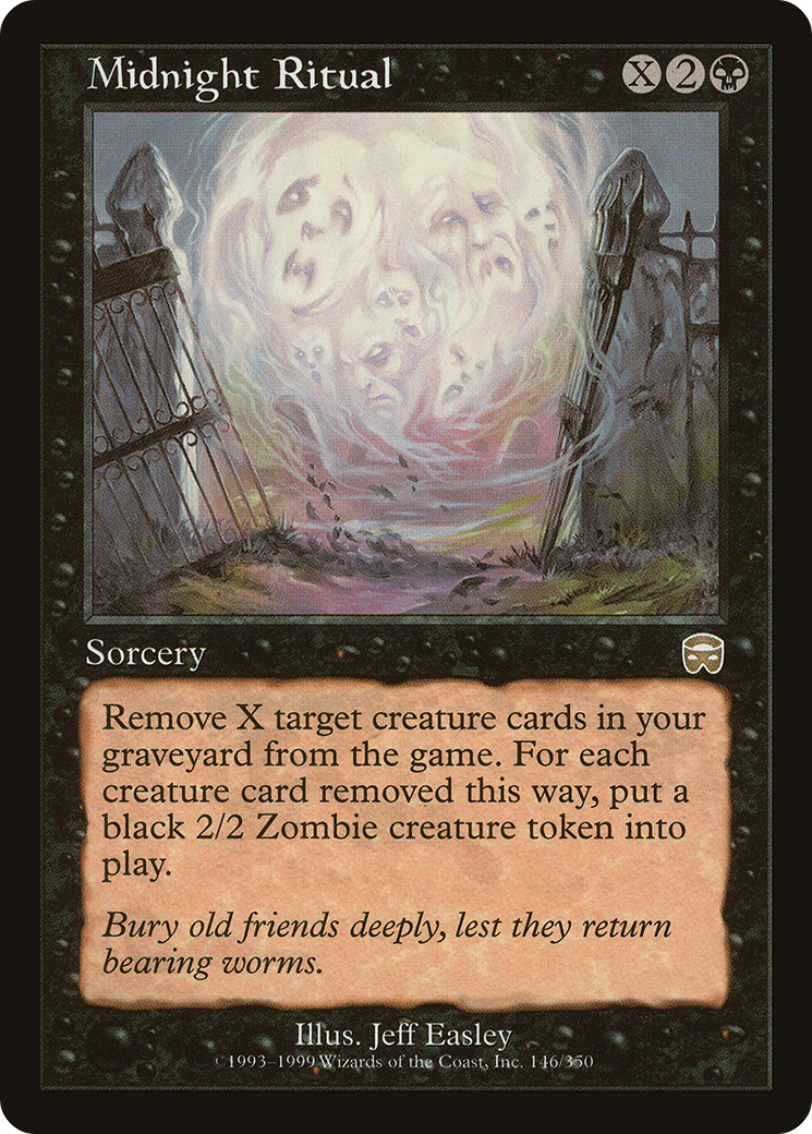 Midnight Ritual - Foil