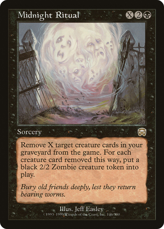 Midnight Ritual - Foil