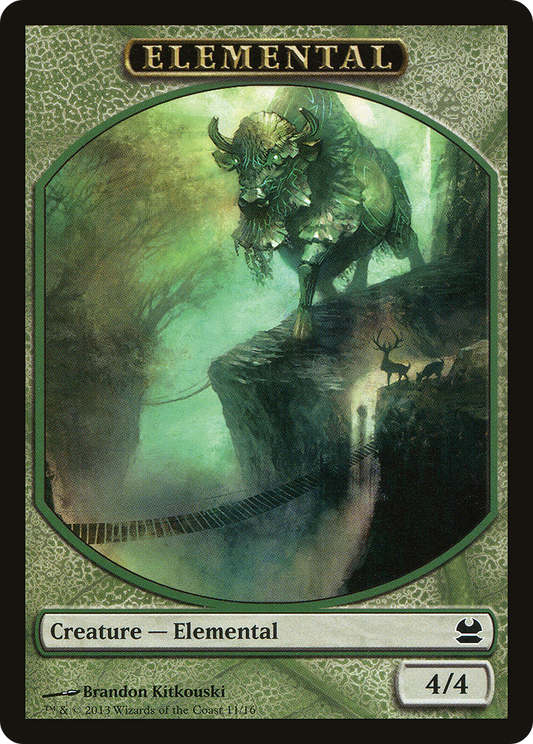 Elemental Token (011)