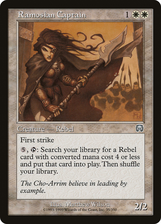 Ramosian Captain - Foil