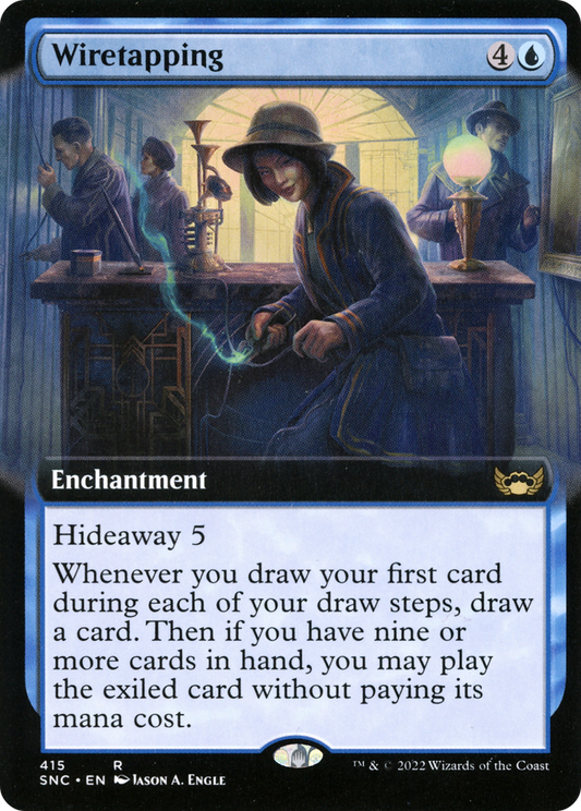 Wiretapping (415) (Extended Art)