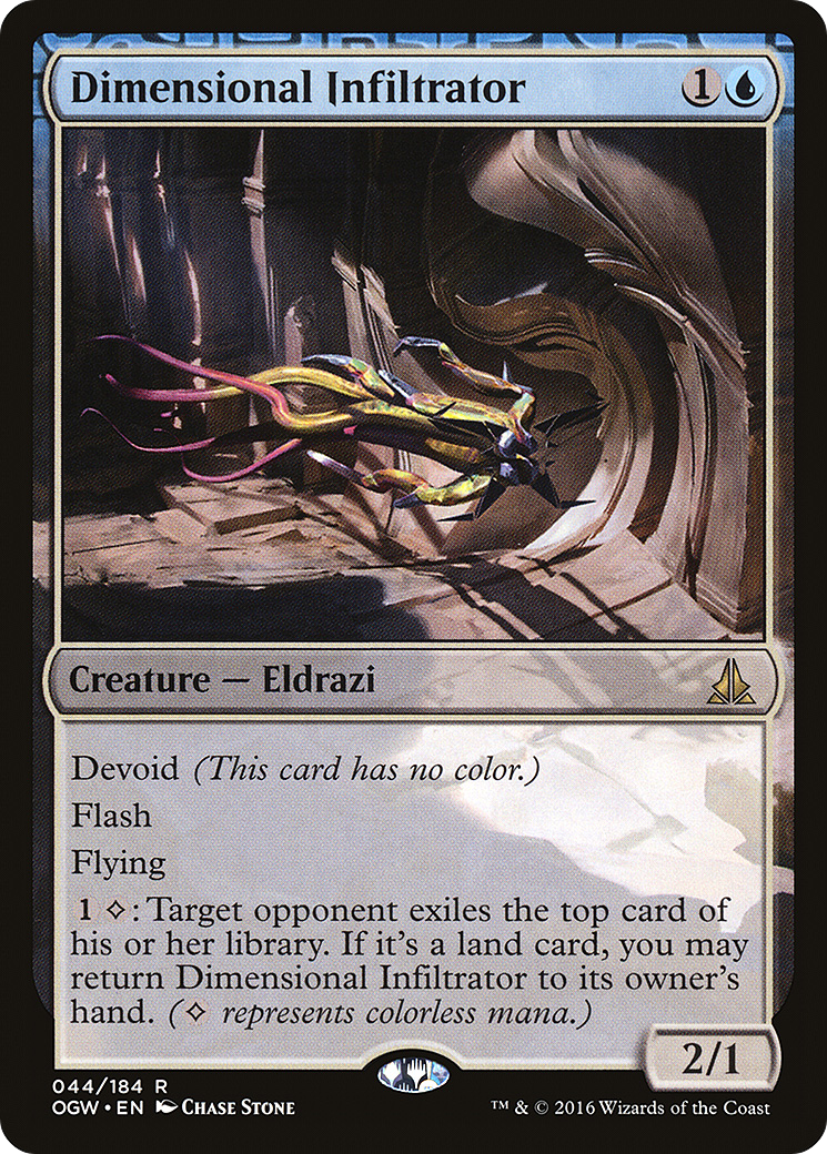 Dimensional Infiltrator - Foil