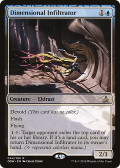 Dimensional Infiltrator - Foil