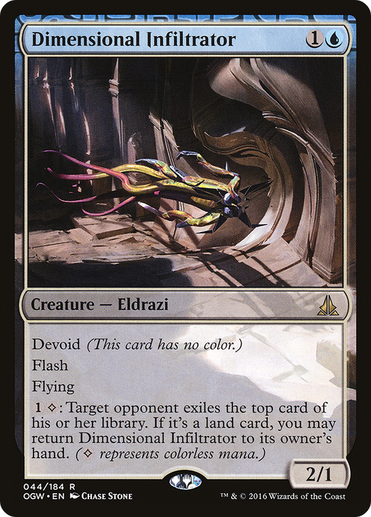 Dimensional Infiltrator - Foil