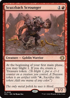 Scuzzback Scrounger (0153) (ECL) - Foil