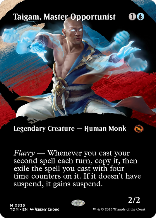 Taigam, Master Opportunist (0335) (Borderless)