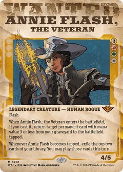 Annie Flash, the Veteran (0291) (Showcase)