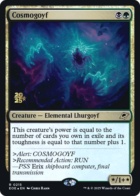 Cosmogoyf (0215) (Prerelease) - Foil