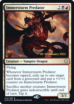 Immersturm Predator (214) (Prerelease) - Foil