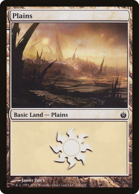 Plains (146) - Foil