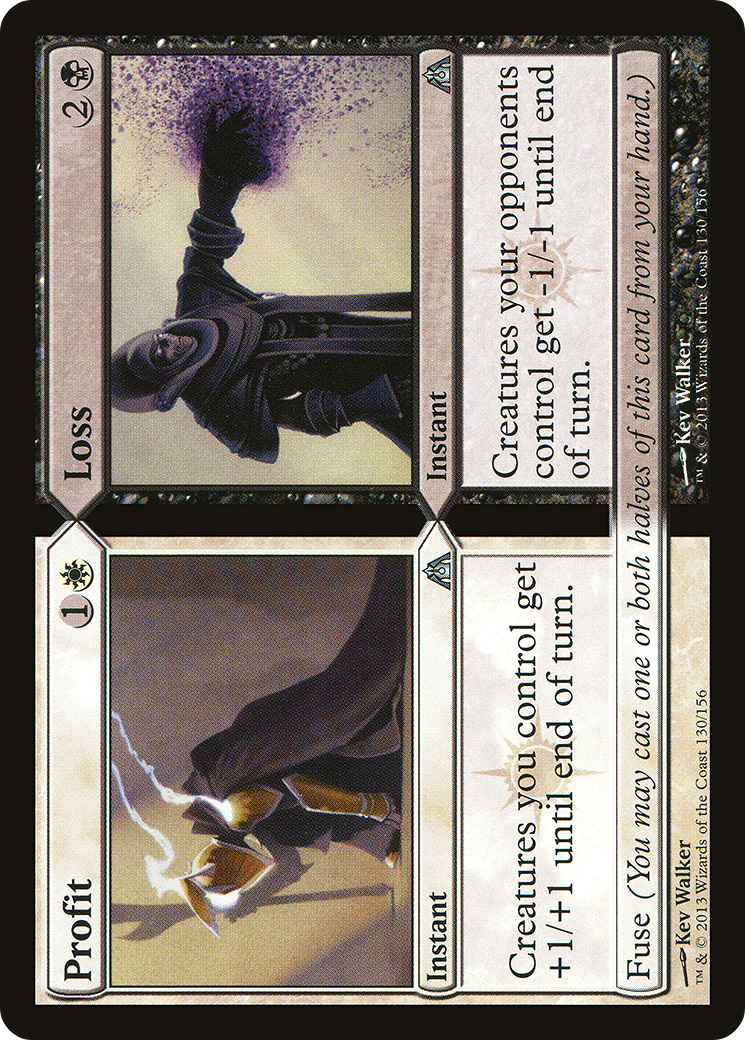 Profit // Loss - Foil