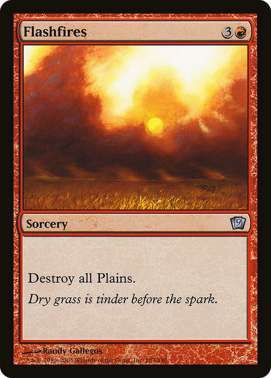 Flashfires - Foil