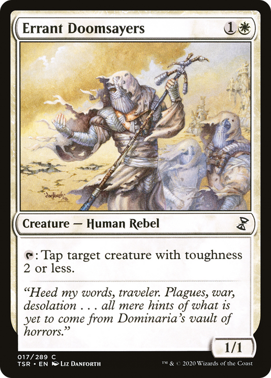 Errant Doomsayers - Foil