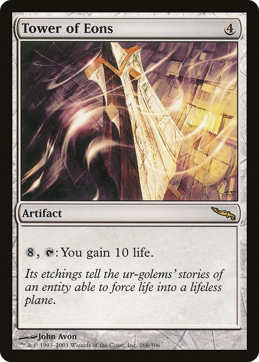 Tower of Eons - Foil