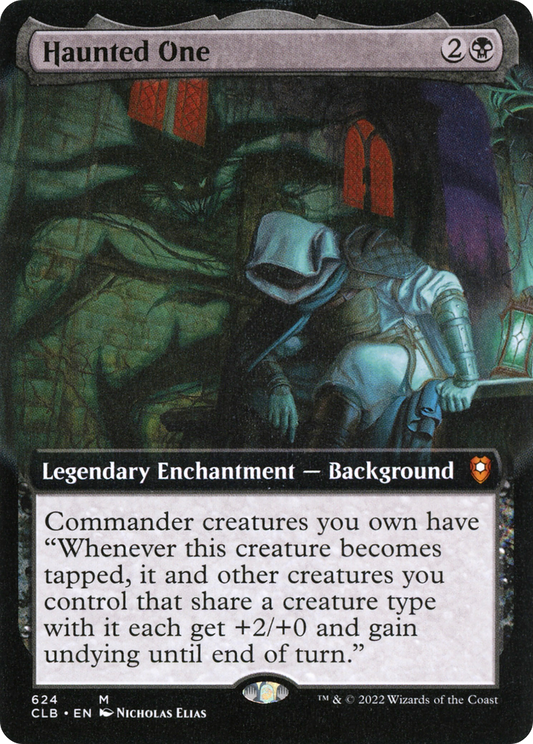 Haunted One (624) (Extended Art)