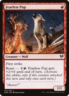 Fearless Pup - Foil