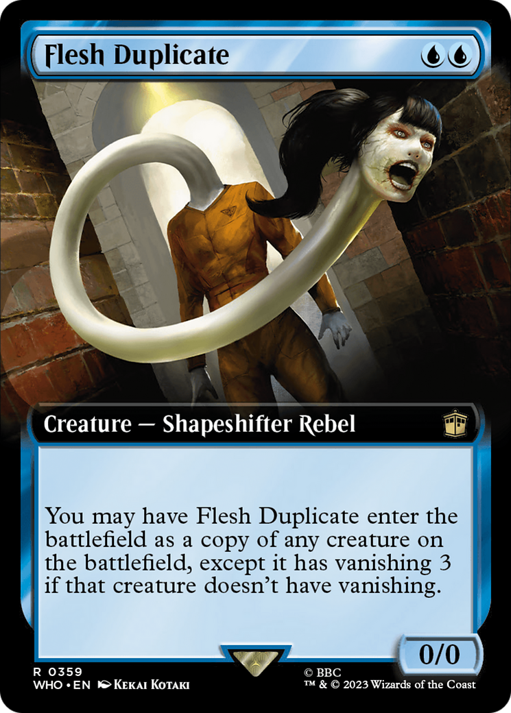 Flesh Duplicate (0359) (Extended Art)