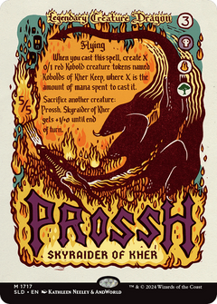 Prossh, Skyraider of Kher (1717) (Showcase) - Rainbow Foil