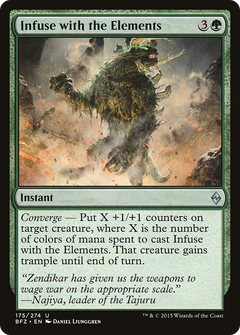 Infuse with the Elements - Foil
